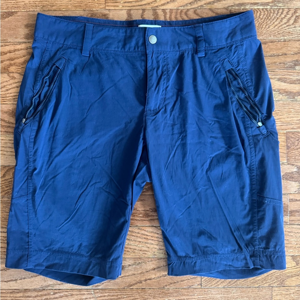 L.L. Bean Women’s Navy 9” Hiking Shorts